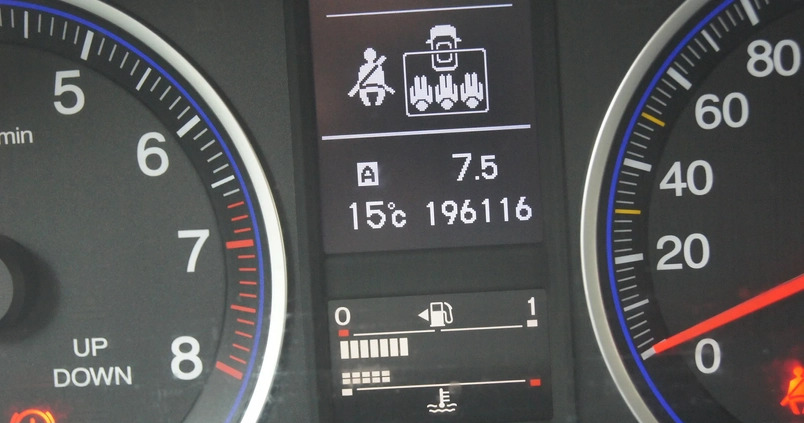 Honda CR-V cena 45900 przebieg: 196000, rok produkcji 2011 z Wołomin małe 301